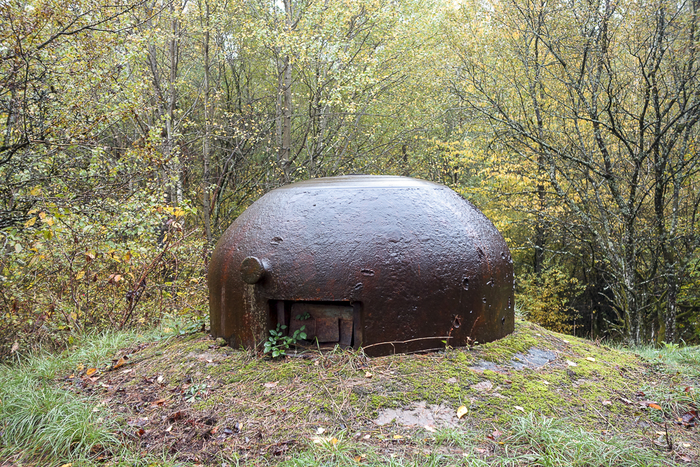 Ligne Maginot - SIMSERHOF - (Ouvrage d'artillerie) - Bloc 2
Cloche GFM - Michel Teiten
