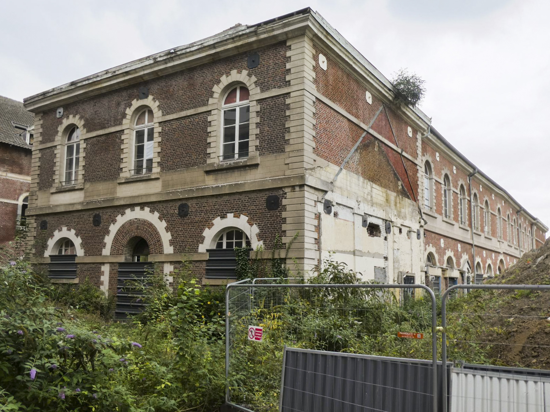Ligne Maginot - CASERNE VINCENT - (Camp de sureté) -  - ELLENA Daniel - CUNY Philippe