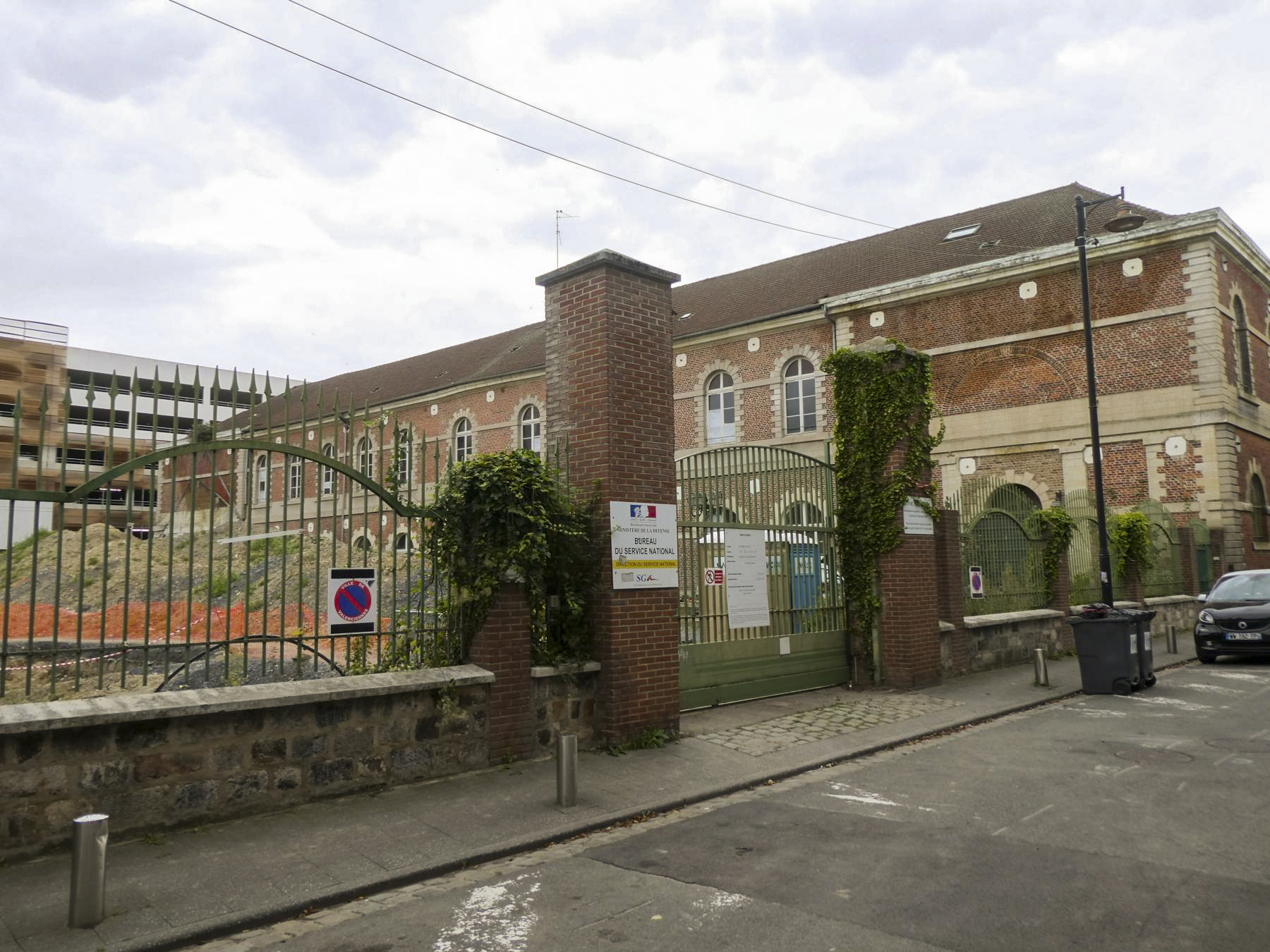 Ligne Maginot - CASERNE VINCENT - (Camp de sureté) -  - ELLENA Daniel - CUNY Philippe