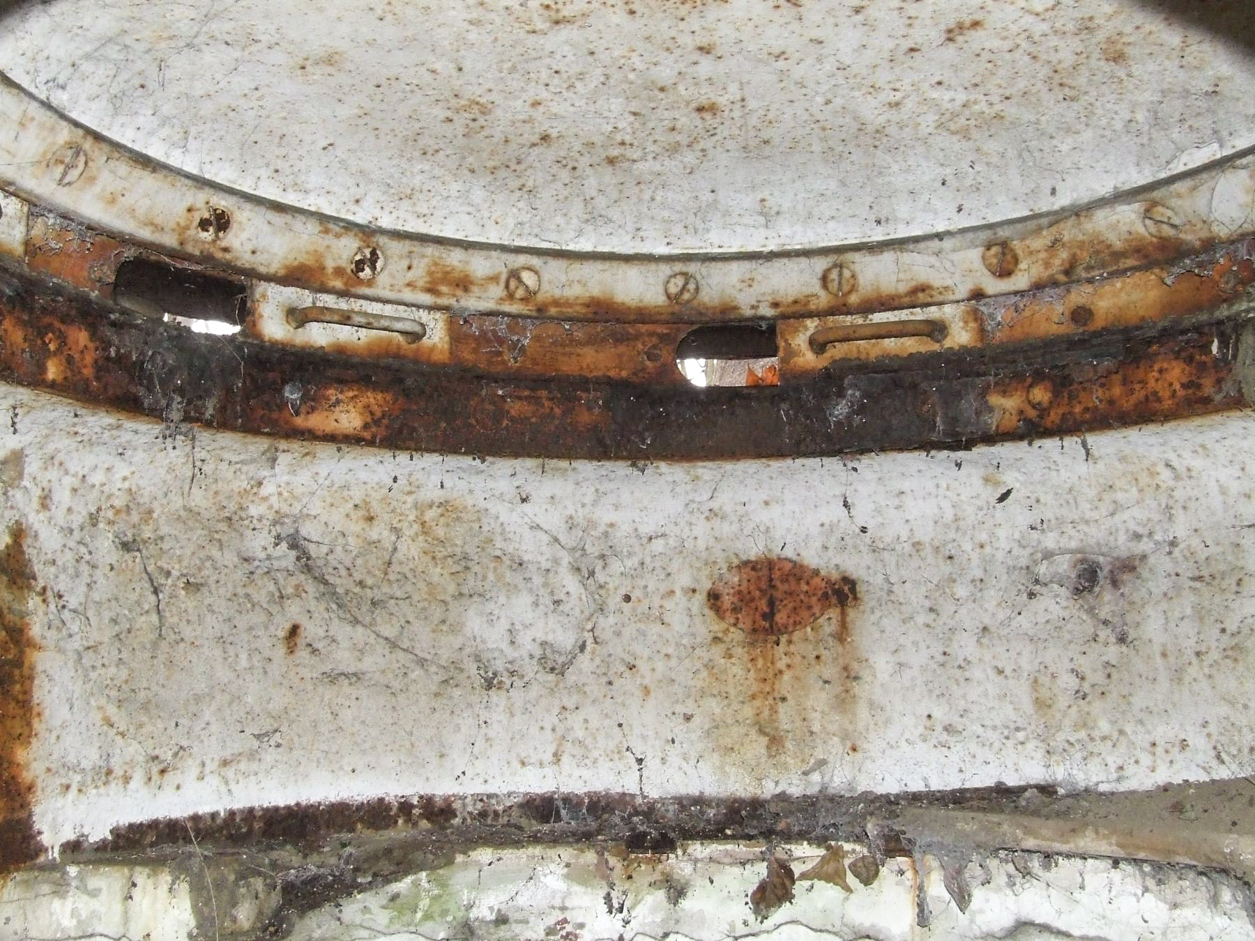 Ligne Maginot - ANNEXE DE FORT UHRICH (II/155° RAP) - (Position d'artillerie préparée) - Cloche observatoire d'artillerie Mle 1896 légère (P.B St 1896 leicht) - STENGER Mathieu