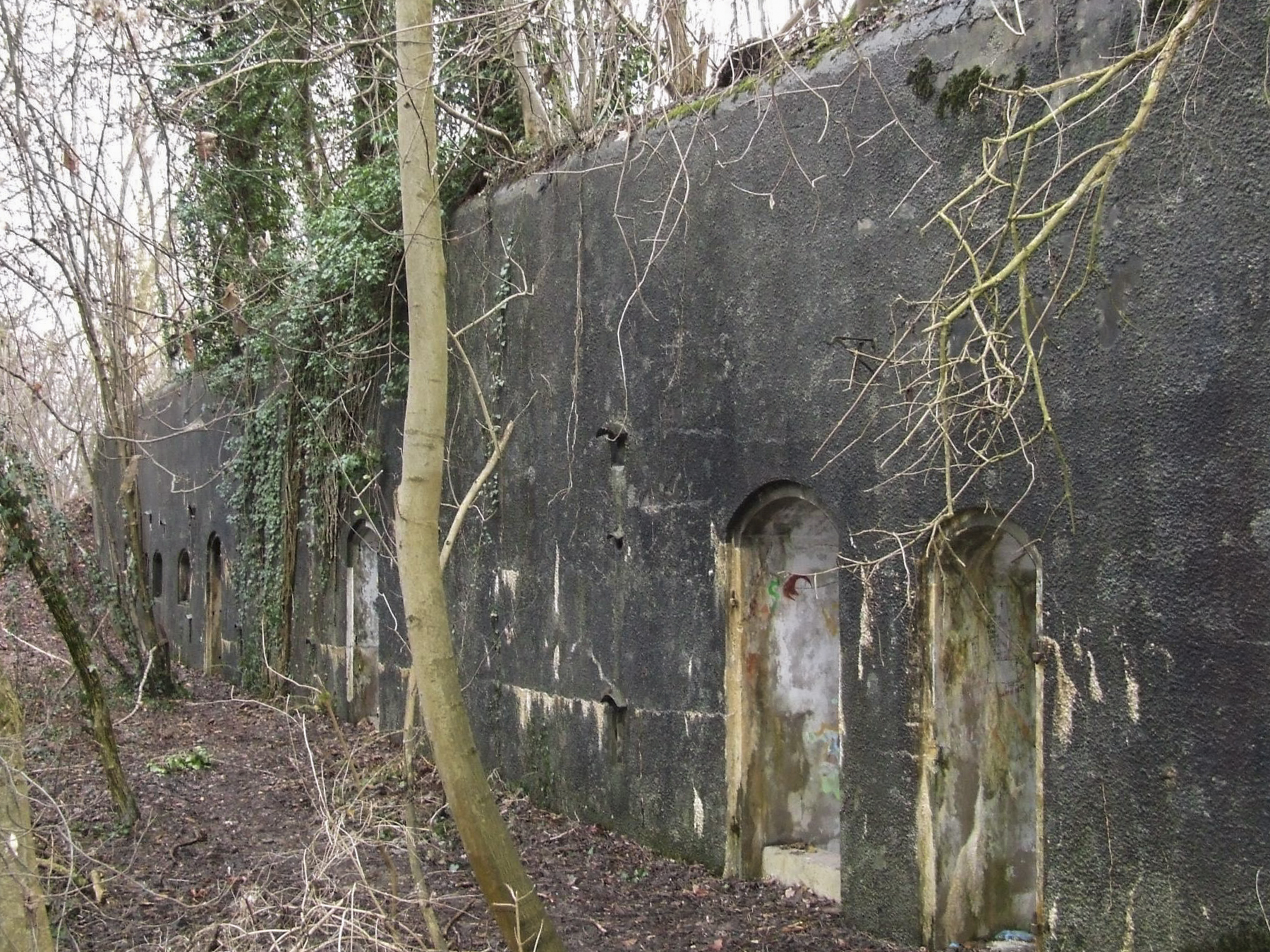 Ligne Maginot - ANNEXE DE FORT UHRICH (II/155° RAP) - (Position d'artillerie préparée) - Abri à munitions M 71 - STENGER Mathieu