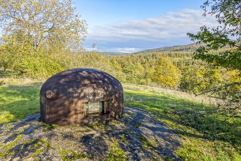 Ligne Maginot - FOUR A CHAUX - FAC - (Ouvrage d'artillerie) - Bloc 2
Cloche GFM - Michel Teiten