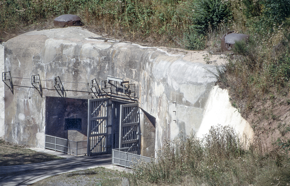 Ligne Maginot - SIMSERHOF - (Ouvrage d'artillerie) - Entrée des munitions - Michel Teiten