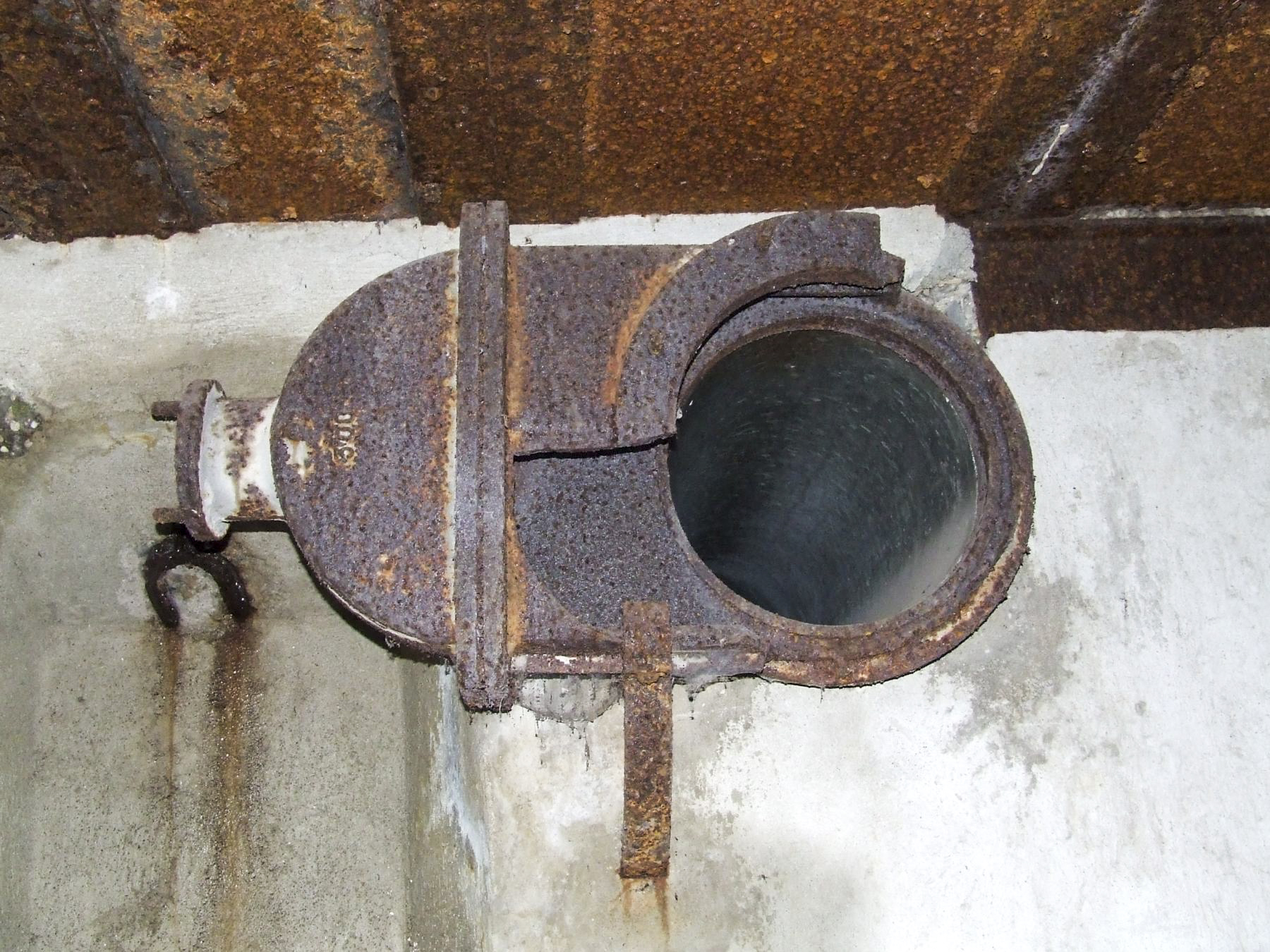 Ligne Maginot - SCHIRRHEINERWEG OUEST - (Casemate d'infanterie - Simple) - Un élément de la ventilation. - STENGER Mathieu