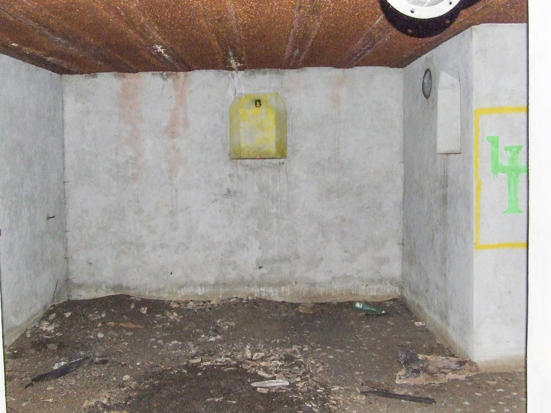 Ligne Maginot - SCHIRRHEINERWEG OUEST - (Casemate d'infanterie - Simple) - La salle de repos. - STENGER Mathieu