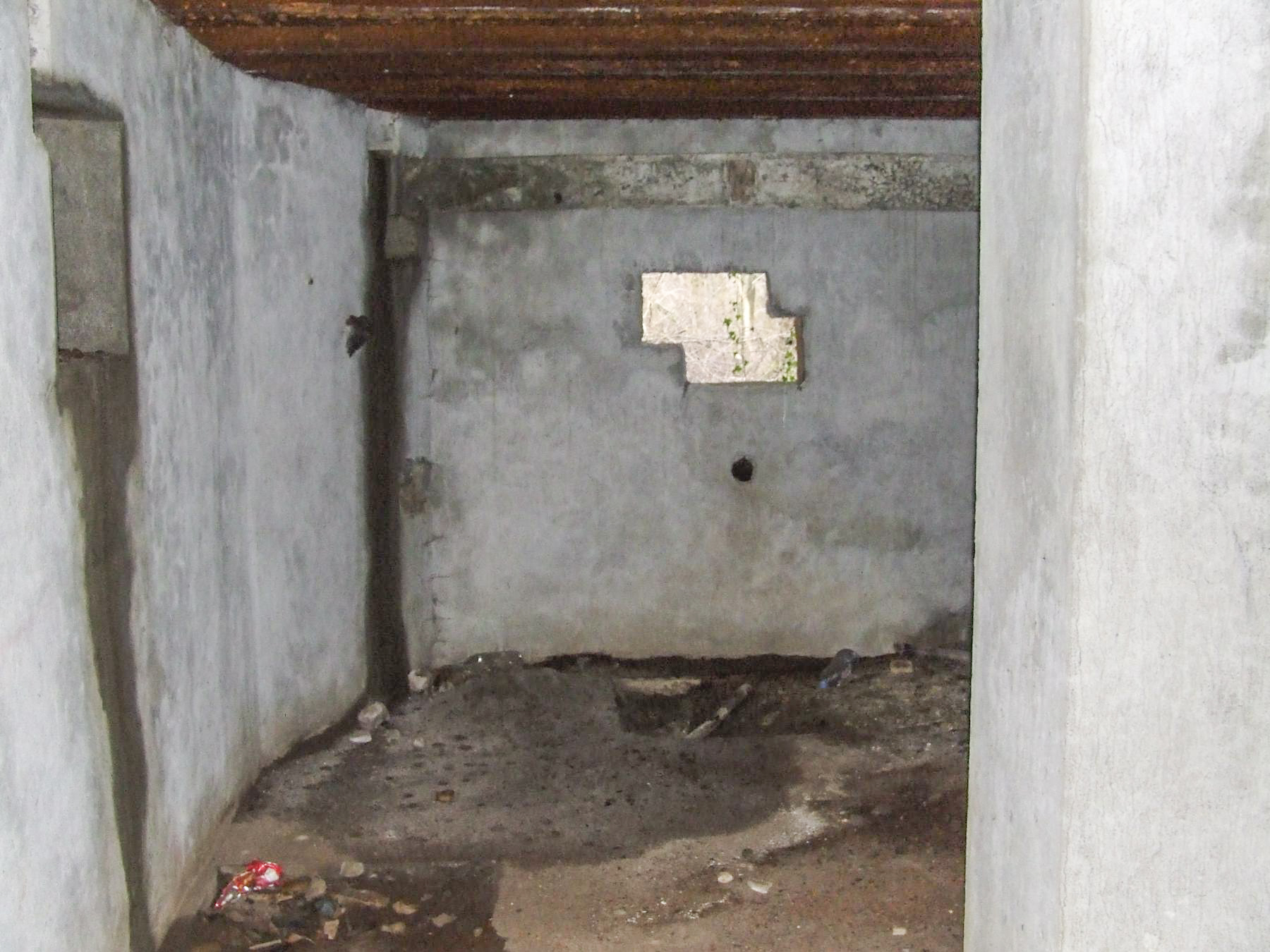 Ligne Maginot - SCHIRRHEINERWEG EST - (Casemate d'infanterie - Simple) - La chambre de tir du canon anti-char. - STENGER Mathieu