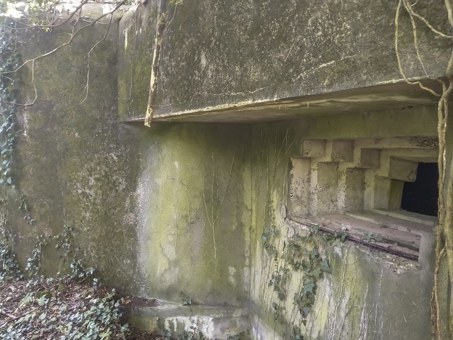 Ligne Maginot - SCHIRRHEINERWEG EST - (Casemate d'infanterie) - 