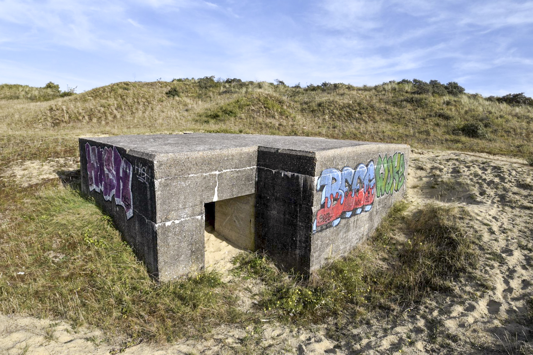 Ligne Maginot - B13 - LES DUNES 13 - (Blockhaus pour arme infanterie) -  - Ludovic KNAPP