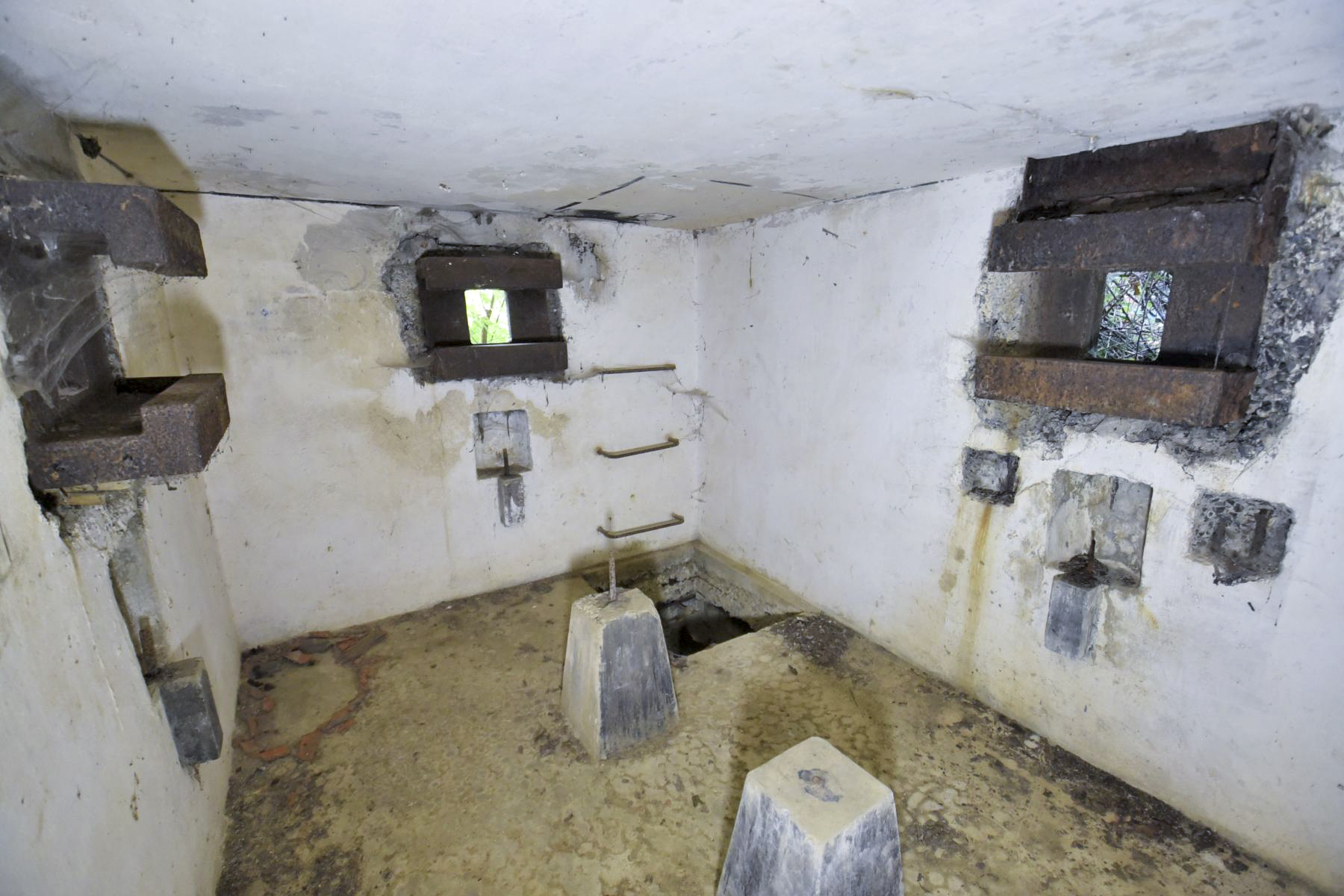 Ligne Maginot - L'ALOUETTE - (Blockhaus pour arme infanterie) - Le bloc actif - Ludovic KNAPP