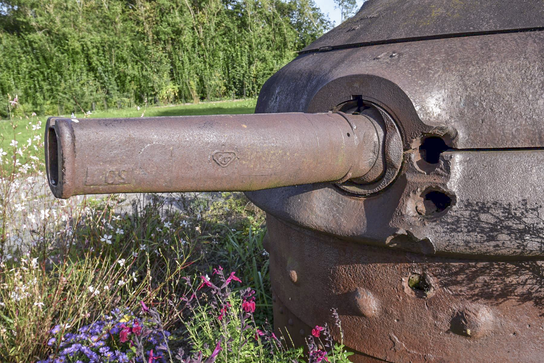 Ligne Maginot - T3 (TD N° 507) - (Cuve pour arme d'infanterie) -  - Ludovic KNAPP