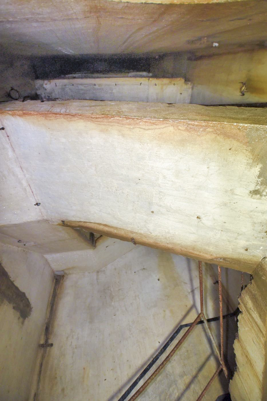 Ligne Maginot - BERSILLIES - (Ouvrage d'infanterie) - Cage d'escalier - Ludovic KNAPP