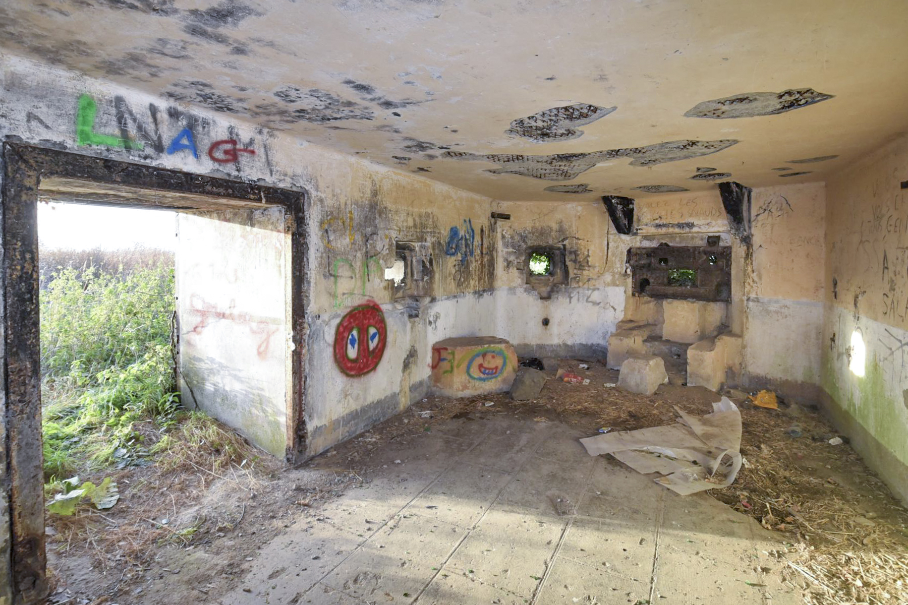 Ligne Maginot - B461 - RESERVOIR D'ONNAING - (Blockhaus pour canon) -  - Ludovic KNAPP