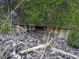 Ligne Maginot - CB89-B - BORNUNGSHOFF 3 - (Blockhaus pour arme infanterie) - Le créneau de tir.