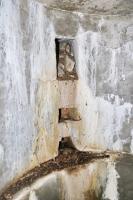 Ligne Maginot - LA VILLETTE 3 - (Blockhaus pour arme infanterie) - Le créneau