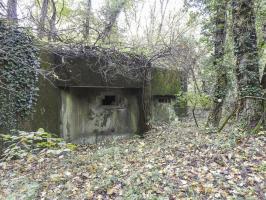 Ligne Maginot - SCHIRRHEINERWEG EST - (Casemate d'infanterie - Simple) - La façade de tir.