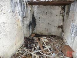 Ligne Maginot - MO-89C - BORNUNGSHOFF 4 - (Blockhaus pour arme infanterie) - L'intérieur du blockhaus.