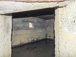 Ligne Maginot - CB89-A - BORNUNGSHOFF 2 - (Blockhaus pour arme infanterie) - L'intérieur est inondé.