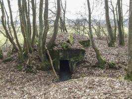 Ligne Maginot - KUHDRECK 5 - (Blockhaus pour arme infanterie) - L'entrée du blockhaus.