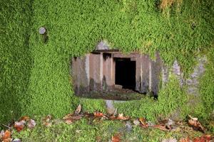Ligne Maginot - CB85-C - BARRUNGSHOFF - (Blockhaus pour arme infanterie) - Le créneau de tir.