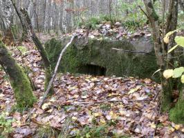 Ligne Maginot - CB87-A - BORNUNGSHOFF EST - (Blockhaus pour arme infanterie) - 