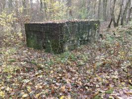 Ligne Maginot - CB89 - BORNUNGSHOFF 1 - (Blockhaus pour arme infanterie) - 