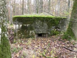 Ligne Maginot - CB89-A - BORNUNGSHOFF 2 - (Blockhaus pour arme infanterie) - 