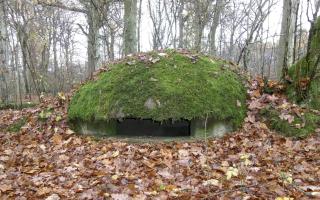 Ligne Maginot - CT53 - (Cuve pour arme d'infanterie) - 