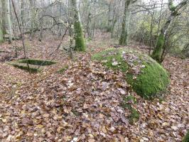 Ligne Maginot - CT53 - (Cuve pour arme d'infanterie) - 