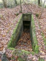 Ligne Maginot - CT53 - (Cuve pour arme d'infanterie) - 