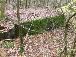 Ligne Maginot - UNTERE TRAUSCH - (Blockhaus pour arme infanterie) - 