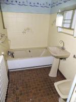 Ligne Maginot - LEMBACH - (Cité Cadres) - Salle de bain d'une maison bi-familles