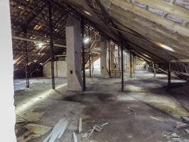 Ligne Maginot - LEMBACH - (Camp de sureté) - Combles du bâtiment principal