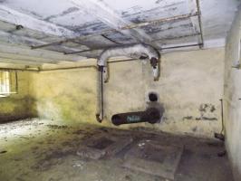 Ligne Maginot - LEMBACH - (Camp de sureté) - Chaufferie au rez-de-chaussée du bâtiment principal