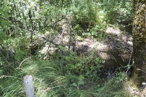 Ligne Maginot - LA VILLETTE 3 - (Blockhaus pour arme infanterie) - La coupole bien remblayée