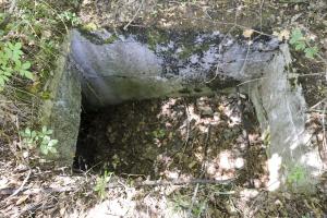 Ligne Maginot - LA VILLETTE 3 - (Blockhaus pour arme infanterie) - Entrée en puits