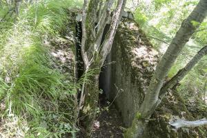 Ligne Maginot - LA VILLETTE 2 - (Blockhaus pour arme infanterie) - Couloir d'accès