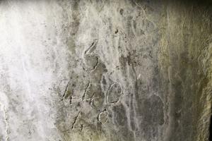 Ligne Maginot - LA VILLETTE 2 - (Blockhaus pour arme infanterie) - Inscription des constructeurs