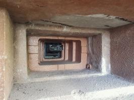 Ligne Maginot - 16/3 - KILSTETT - (Casemate d'infanterie - Double) - Chambre de tir nord
Créneau JM