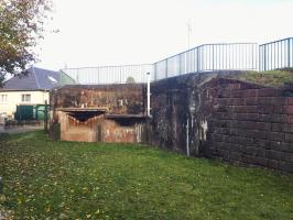 Ligne Maginot - 16/3 - KILSTETT - (Casemate d'infanterie - Double) - Chambre de tir sud