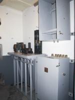 Ligne Maginot - 16/3 - KILSTETT - (Casemate d'infanterie - Double) - Casier à munitions du FM de cloche et coffrets électriques des projecteurs