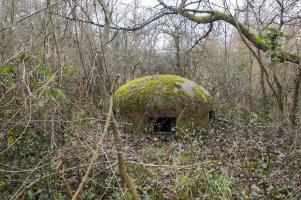 Ligne Maginot - METRICH NORD - C50 - (Casemate d'infanterie - Simple) - La cloche GFM.