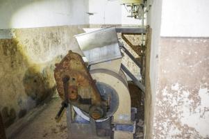 Ligne Maginot - METRICH NORD - C50 - (Casemate d'infanterie - Simple) - Le local de la ventilation.