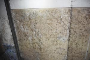 Ligne Maginot - METRICH NORD - C50 - (Casemate d'infanterie - Simple) - La décoration des murs.