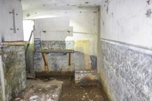 Ligne Maginot - METRICH NORD - C50 - (Casemate d'infanterie - Simple) - La salle du groupe électrogène.