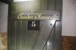 Ligne Maginot - METRICH NORD - C50 - (Casemate d'infanterie - Simple) - La chambre troupe dans l'étage inférieur.