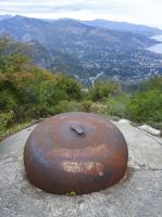 Ligne Maginot - MONT AGEL EST - BLOC 8 - (Observatoire d'artillerie) - La cloche VDP.
