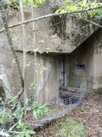 Ligne Maginot - MONT AGEL EST - BLOC 8 - (Observatoire d'artillerie) - L'entrée du bloc.