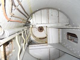 Ligne Maginot - MONT AGEL EST - BLOC 8 - (Observatoire d'artillerie) - La cloche VDP.