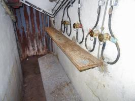 Ligne Maginot - MONT AGEL EST - BLOC 8 - (Observatoire d'artillerie) - Les prises téléphoniques.