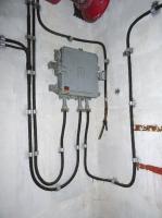 Ligne Maginot - MONT AGEL EST - BLOC 8 - (Observatoire d'artillerie) - Installations téléphoniques.